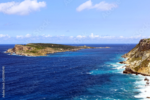 Konstfotografi Isole Tremiti : Capraia