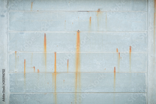 Abstract beautiful cement or concrete wall texture background and rust from unpainted