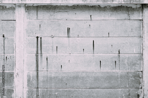 Abstract beautiful cement or concrete wall texture background and rust from unpainted