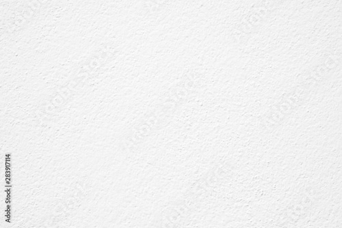 White cement or concrete wall texture for background.