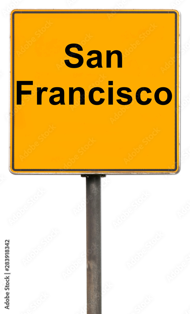 Road to San Francisco