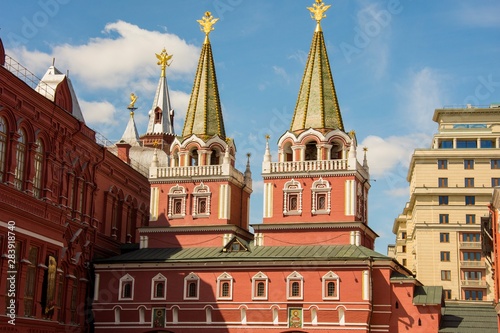 Resurrection Gate, Moscow