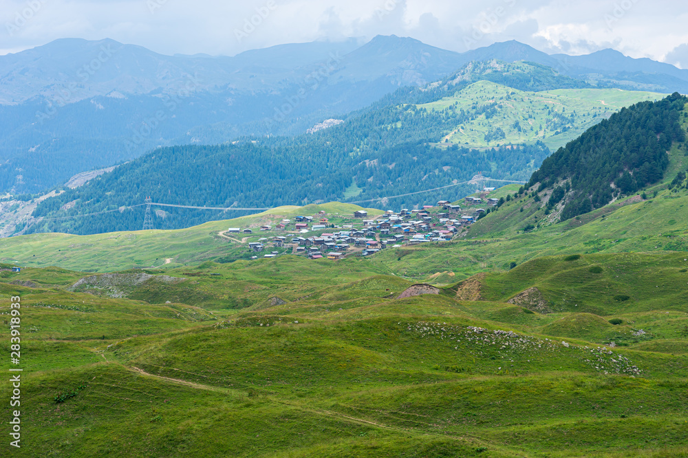 Amazing Arsiyan Highland and Mountain Landscapes. Savsat, Artvin - Turkey Amazing Arsiyan Highland and Mountain Landscapes. Savsat, Artvin - Turkey