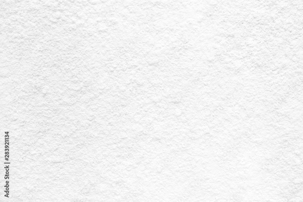 Fototapeta White Stucco Wall Texture Background.