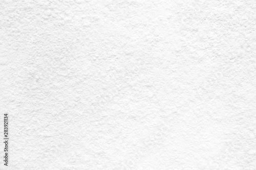 White Stucco Wall Texture Background.