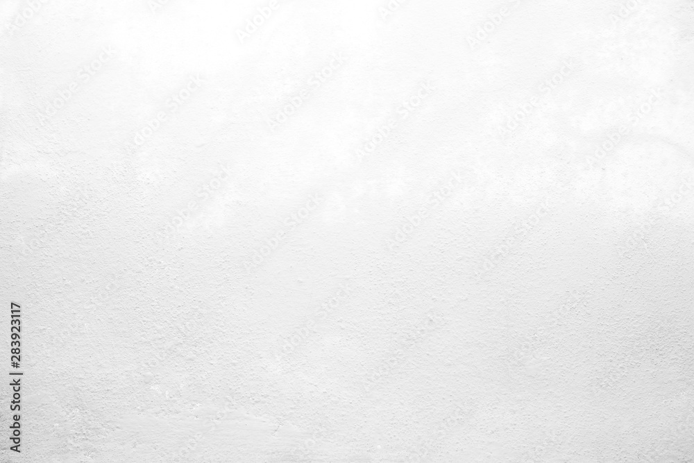 Obraz premium White Grunge Concrete Wall Texture Background.