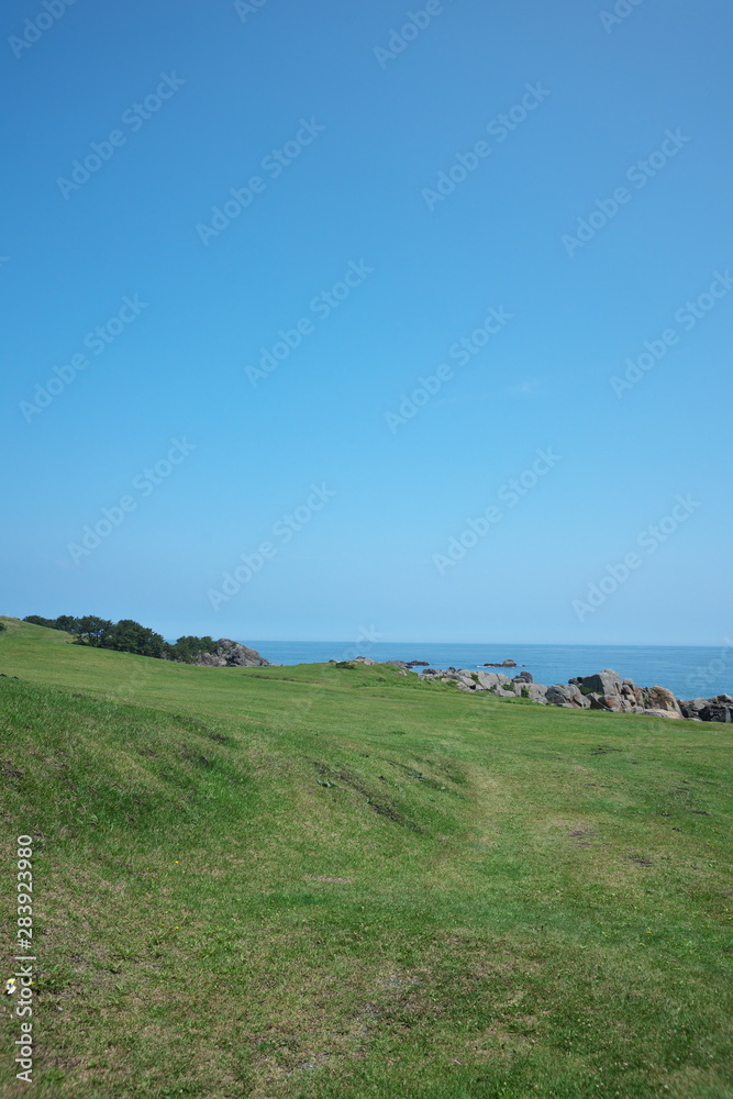 Fototapeta premium 種差海岸