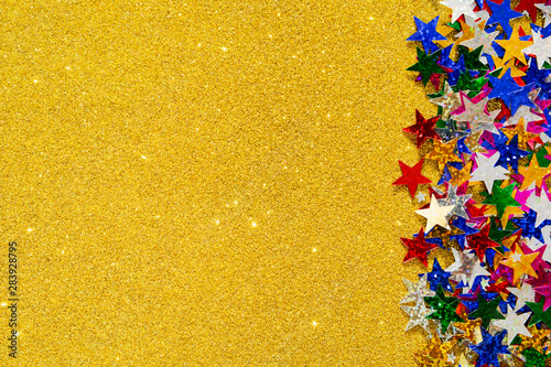Beautiful Golden festive ba...