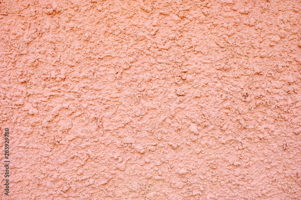 Pink Painting on Stucco Wall Texture Background. Pink Painting on Stucco Wall Texture Background.