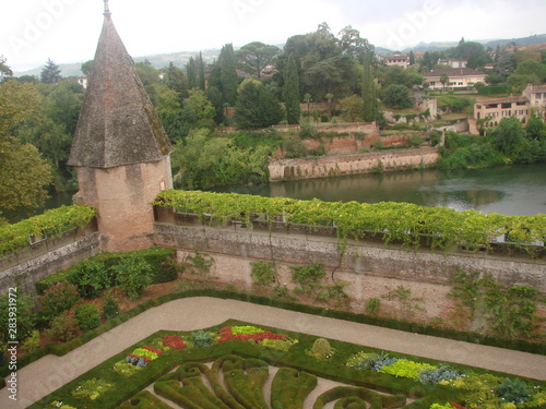 vistas de albi tarn occitania francia france photo