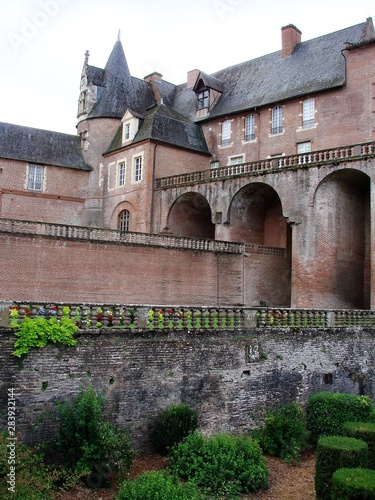 vistas de albi tarn occitania francia france photo