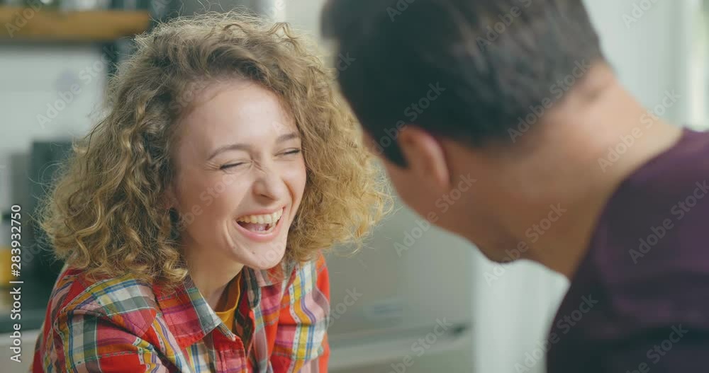 Lovely couple having fun Lovely couple having fun