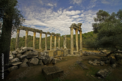 Muğla / Milas, euromos ancient city photo