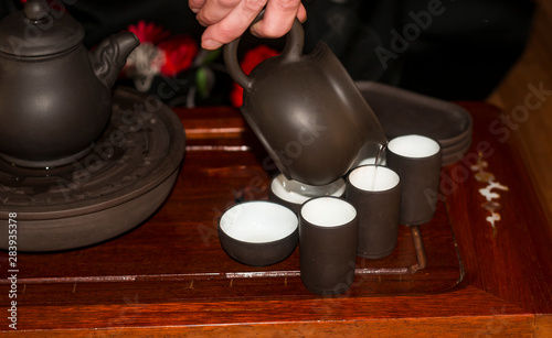 Traditional chinese - gongfu tea ceremony