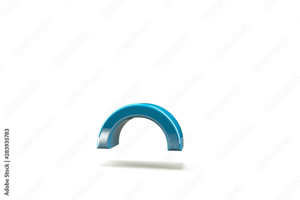 punctuation marks. with background, 3d image punctuation marks. with background, 3d image