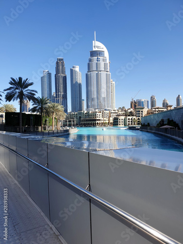 dubai - uae - modern urban skyscrapers