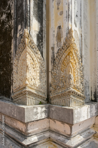 Wechayan Wichien Prasat Palace at Phra Nakhon Khiri Historical Park in Petchaburi,Thailand.  photo