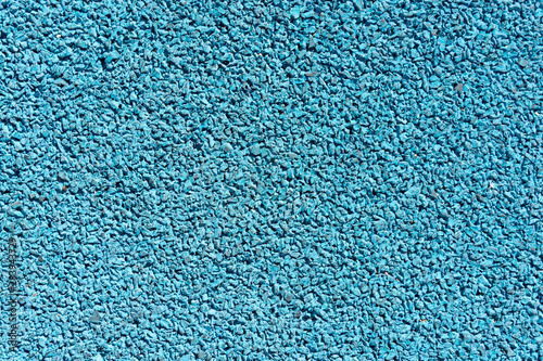 Background texture - blue rubberized flooring