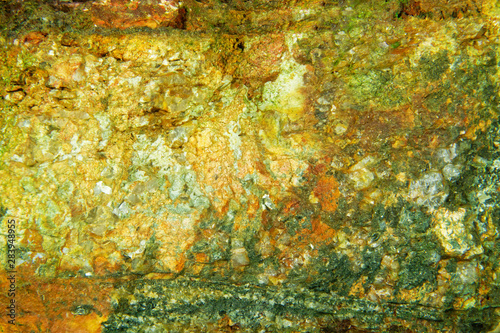 Abstract geological design.