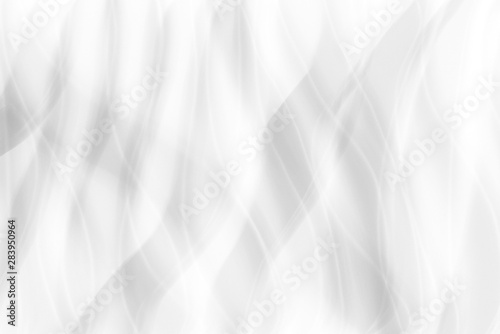 White Wave Texture on Wall Background.