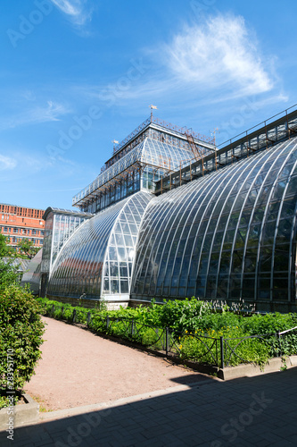 Großes Glasshaus Botanischer Garten, Sankt Petersburg, Russland