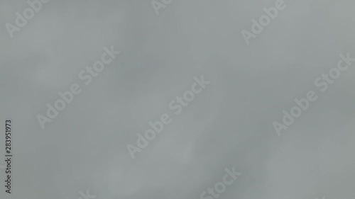 Time lapse storm cloud are moving in the sky.4k time lapse dark thunder cloud.