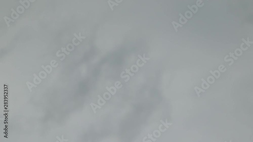 Time lapse storm cloud are moving in the sky.4k time lapse dark thunder cloud.