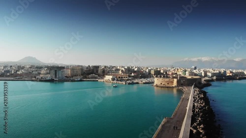 Wallpaper Mural Old port with Koules fortress Torontodigital.ca