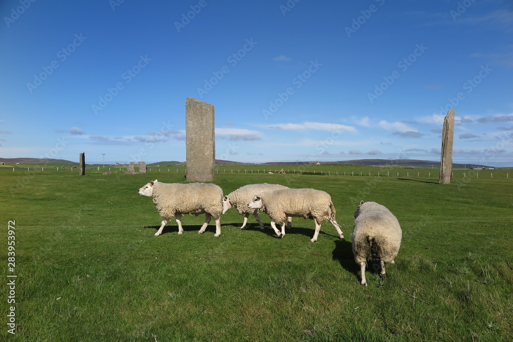 Standing Stones of Stenness Standing Stones of Stenness