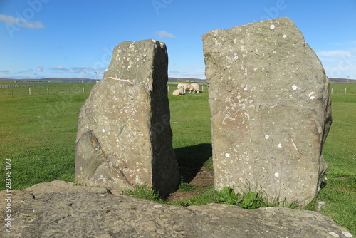 Standing Stones of Stenness photo