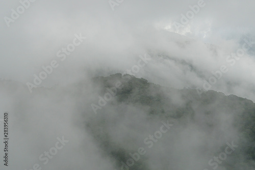 Mount Tsurugi in Tokushima, Japan photo