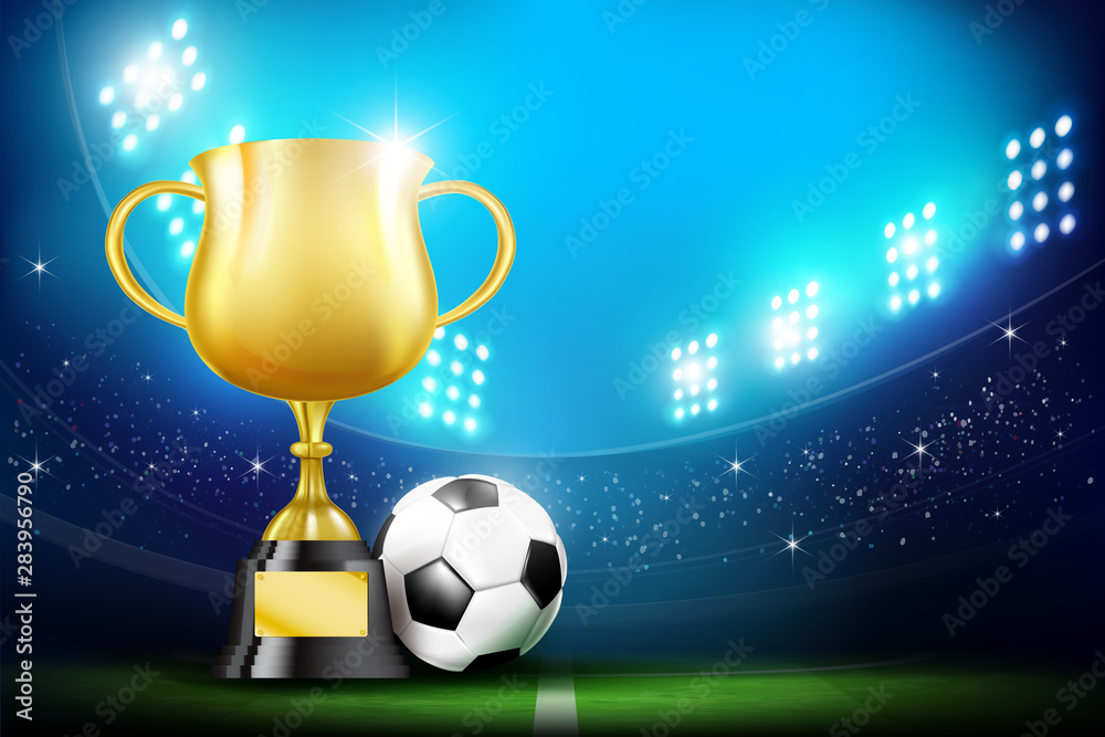 Fußball Soccer Trophy 3 Größen graviert freien Spalte Ball Trophäen 