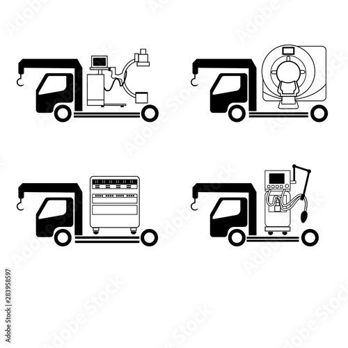 medical equipment transporting service