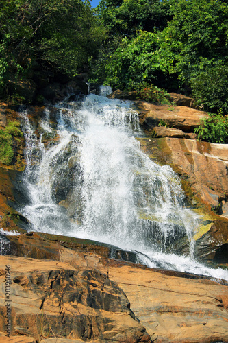 Beautiful waterfall at Ajodhya Hills  Bagmundi  Purulia district  West Bengal  India