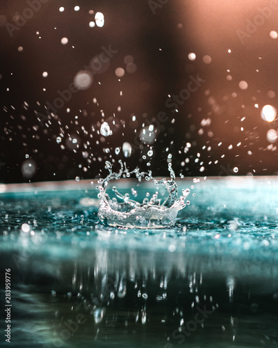Water Splash Particles