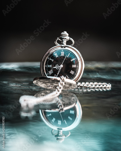 Pocket Watch Reflection