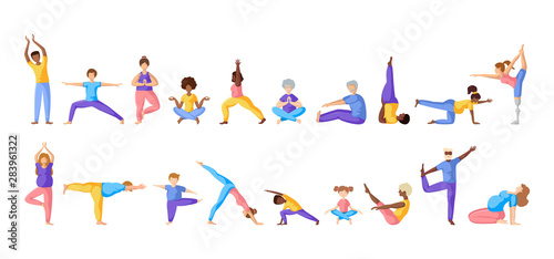 Yoga Different People 