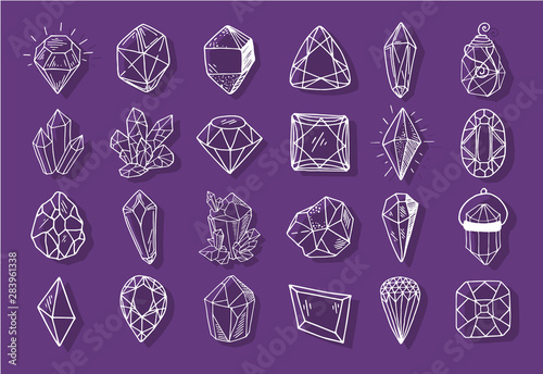 New Crystals Set