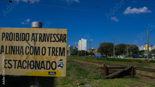 Old TrainStation in Campinas - SP Brazil 