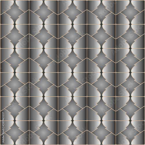 Abstract original seamless pattern