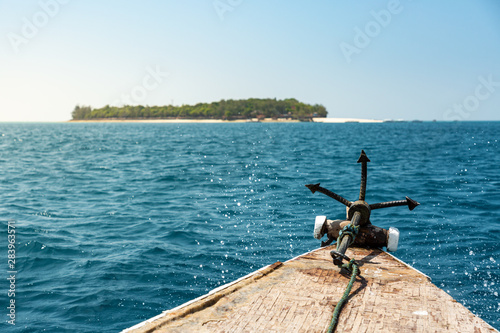 Boat on Prison Island © Dariusz Jarzabek