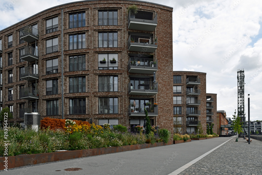 wohn- und geschäftsviertel am mainzer binnen- und zollhafen wohn- und geschäftsviertel am mainzer binnen- und zollhafen