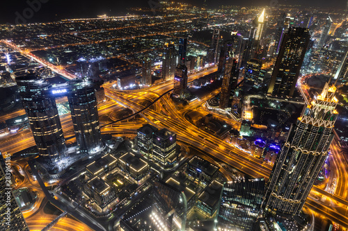 City of dubaï by night © AB Photography