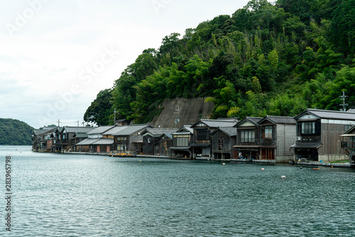 Ine no Funaya in Kyoto, Japan