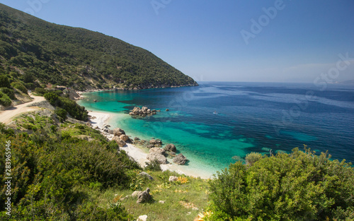 Vouti beach, Kefalonia island, Greece © ivanavanja
