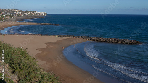 Fototapeta Naklejka Na Ścianę i Meble -  Gran Canaria Spain Maspalomas coast ocean beach