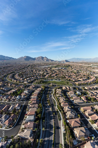 Vertical aerial view of the...