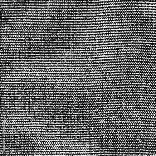 Abstract brushed chambray fabric textured background. Irregulary Textured, Colored Weave. Abstract  vector illustration. Overlay  to create interesting vintage rustic effect and depth. EPS10