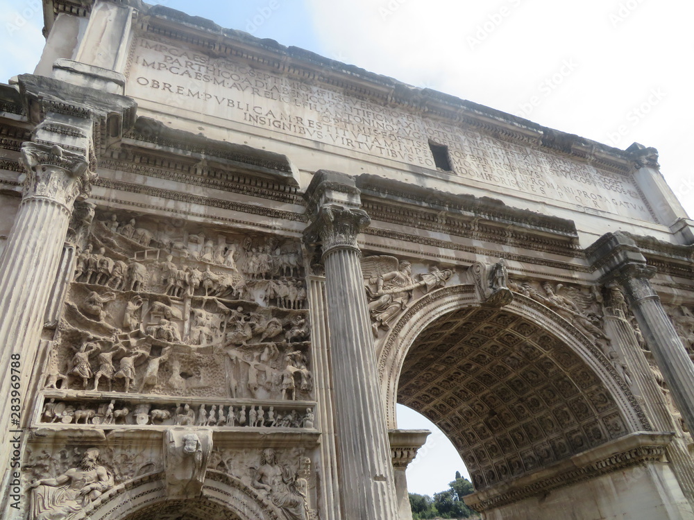 Fototapeta premium Roman Arch