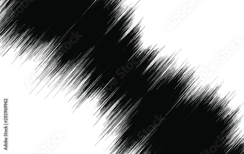 Rough black and white texture vector. Distressed overlay texture. Grunge background. Abstract halftone textured effect. Vector Illustration. Black isolated on white. EPS10.